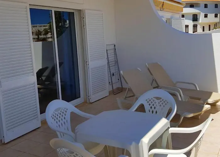 Oura Ocean Front Lejlighed Albufeira