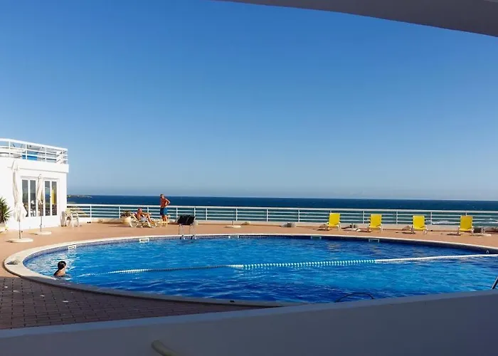 Oura Ocean Front Lejlighed Albufeira