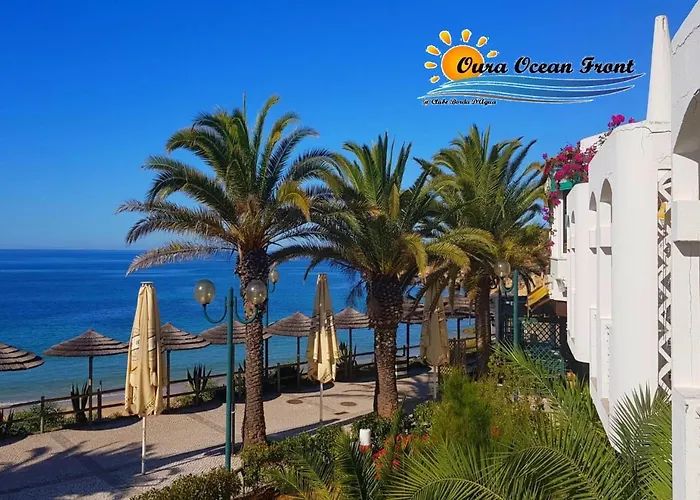 Oura Ocean Front Appartement Albufeira