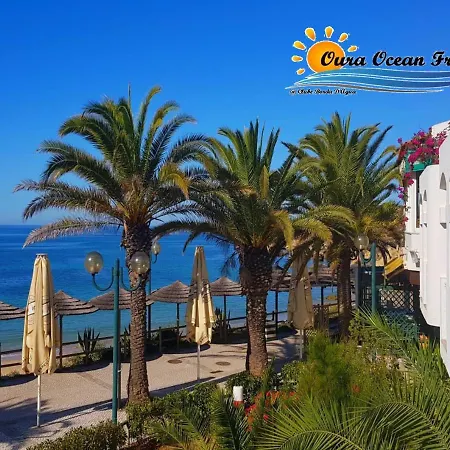 Oura Ocean Front Apartment Albufeira